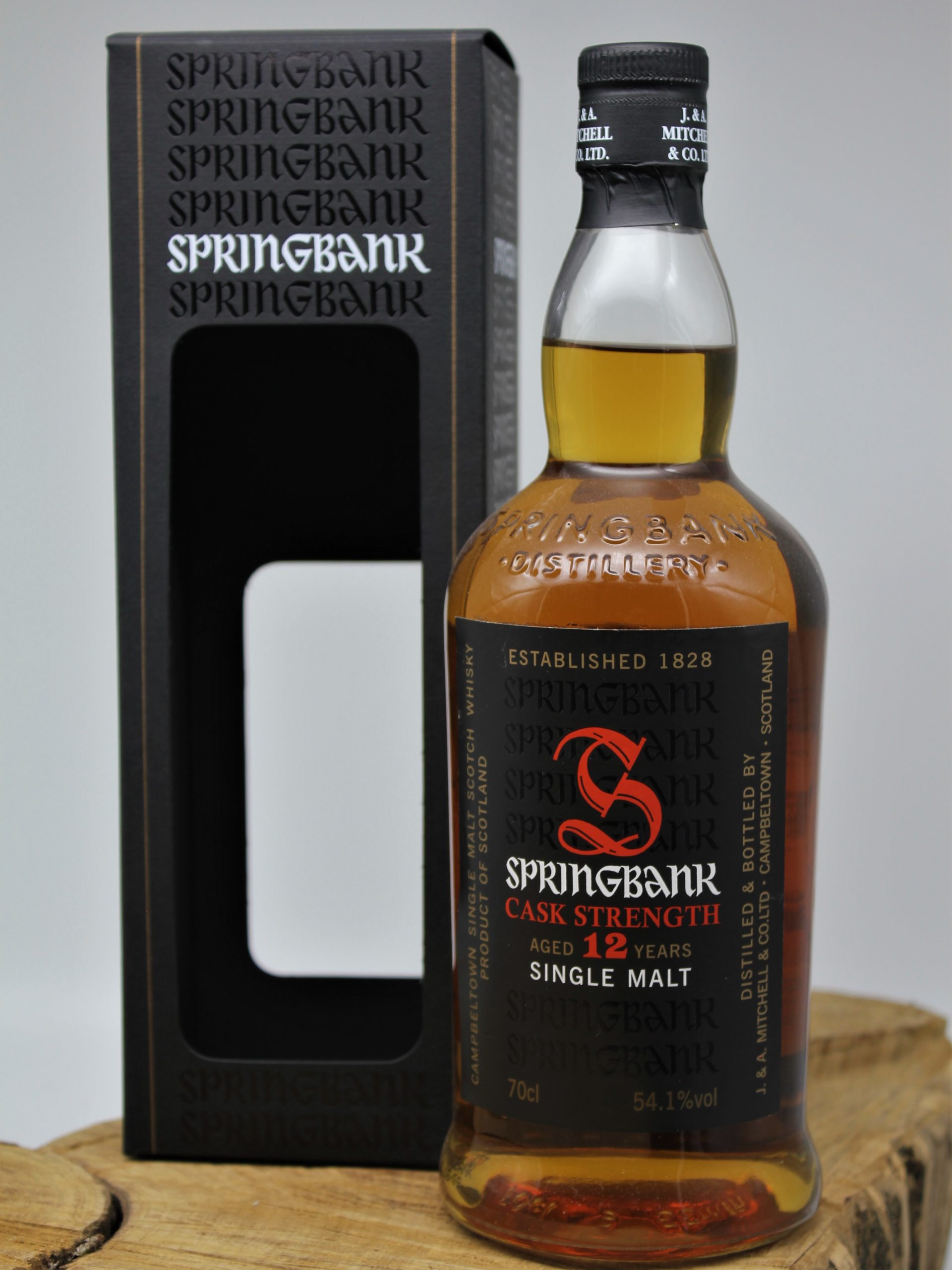 Springbank 12 Jahre Cask Strength The Whisky Cottage