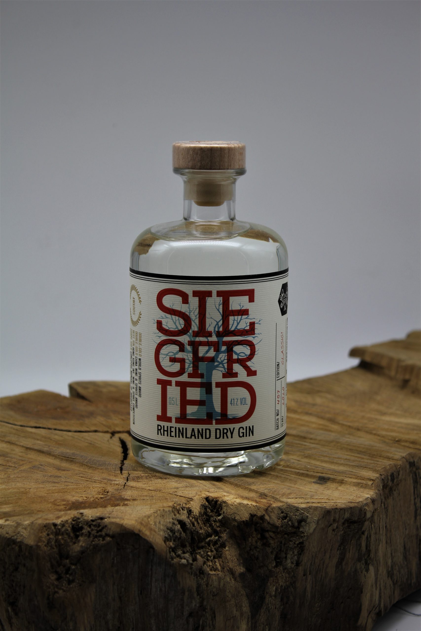 Siegfried Rheinland Dry Cottage Whisky – Gin The